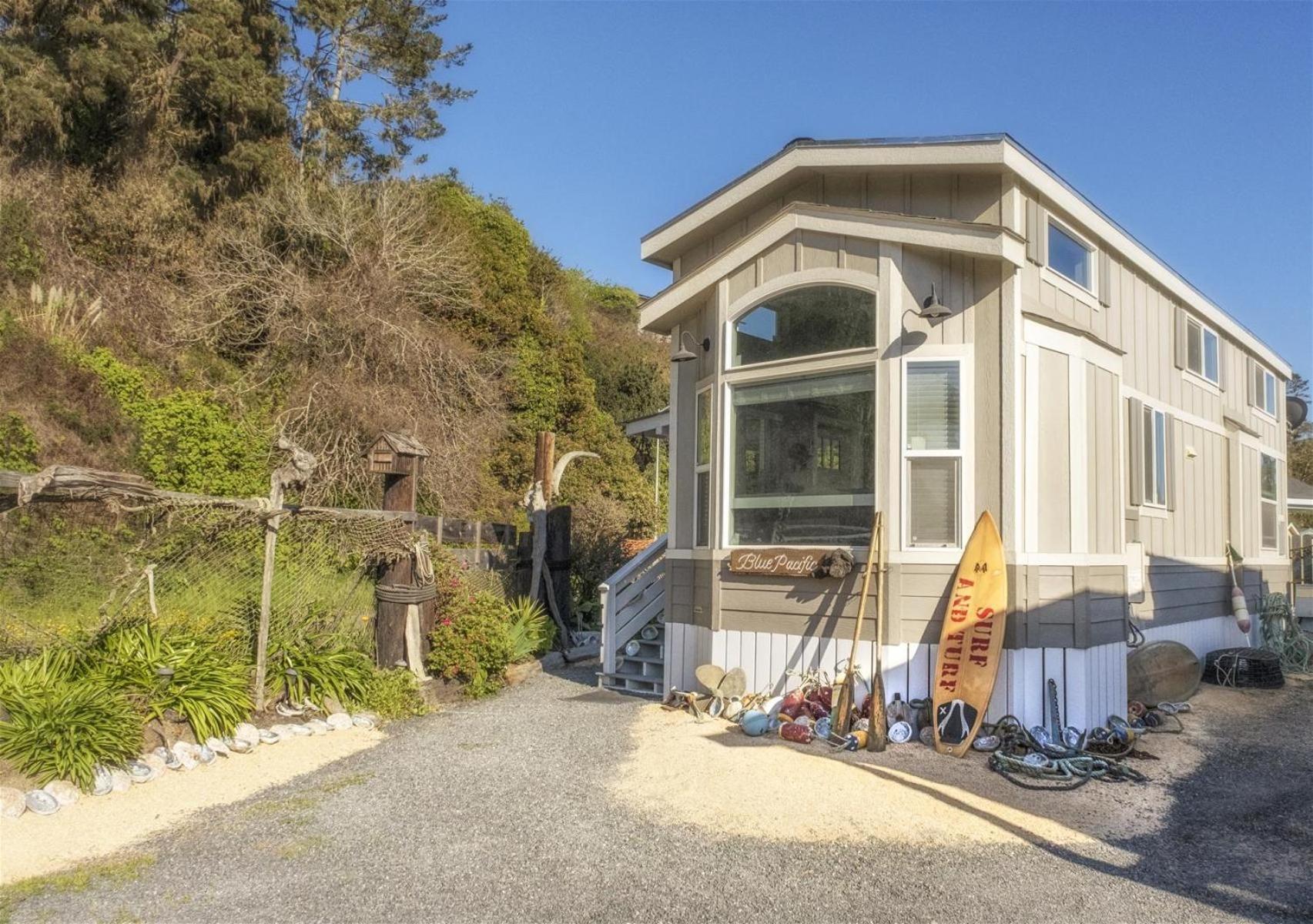 Blue Pacific Villa Fort Bragg Bagian luar foto